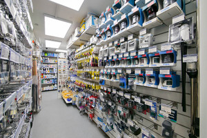 Chandlery & Parts Counter